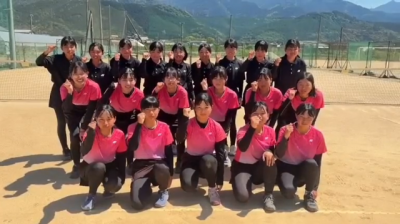 女子ソフトテニス