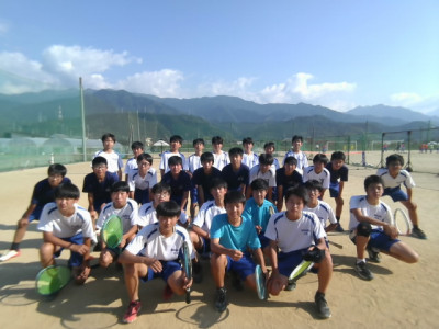 男子ソフトテニス
