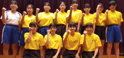 女子卓球部